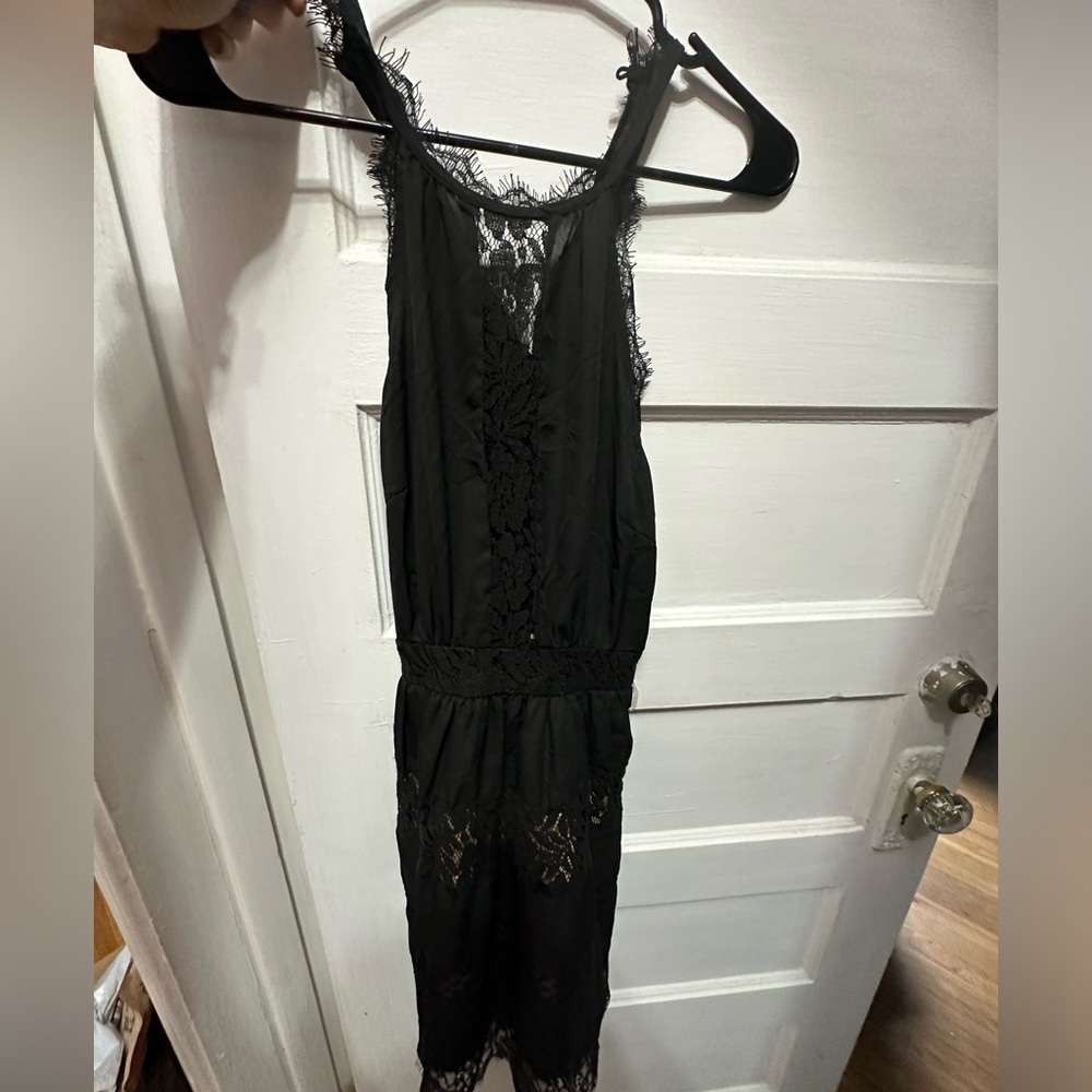 Small black cocktail dress